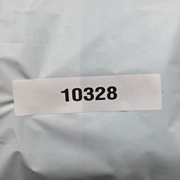 The North Face Goose Down Puffer Vest Mens Medium Blue Zip Nuptse 550 Fill - Picture 14 of 14